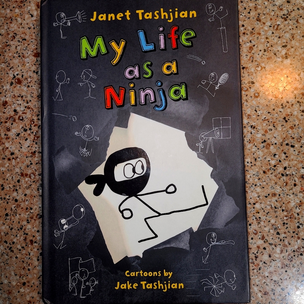 My life as a Ninja children  book